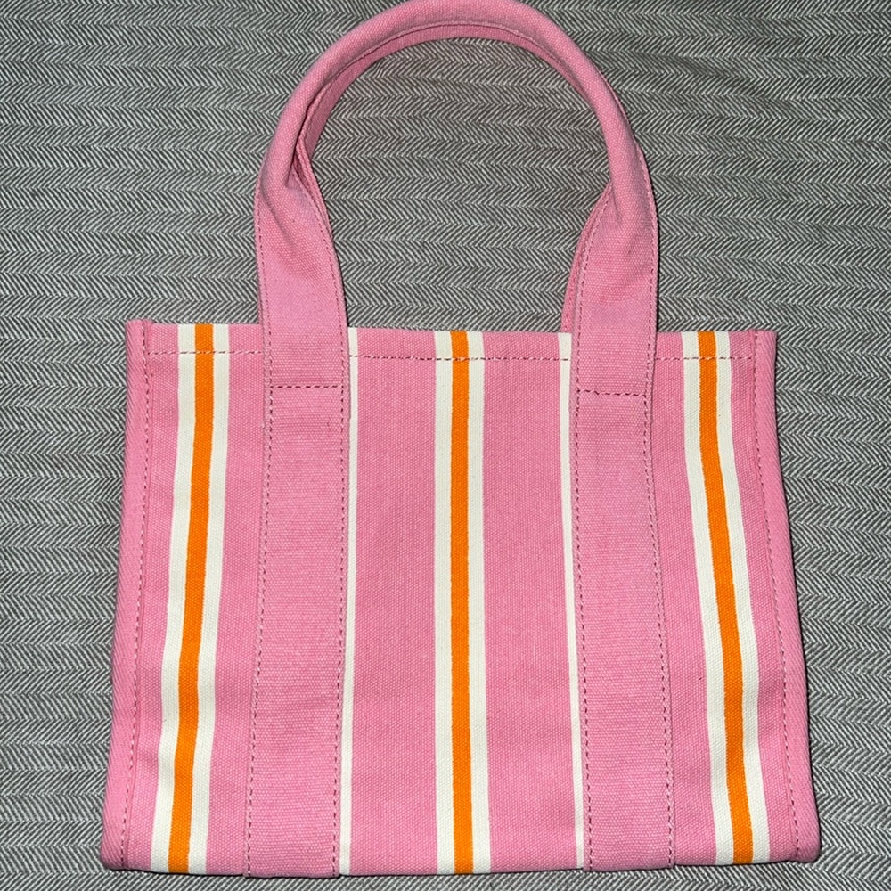 J.Crew Canvas Mini Tote